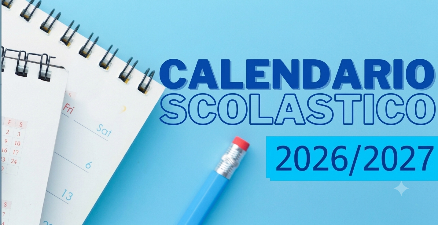 Nuovo calendario scolastico a.s. 2026_27