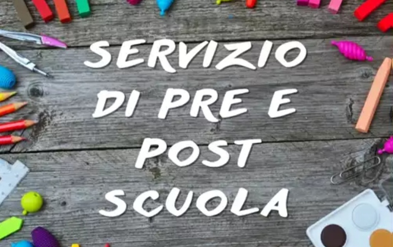 Servizio di pre e post scuola 2026-27