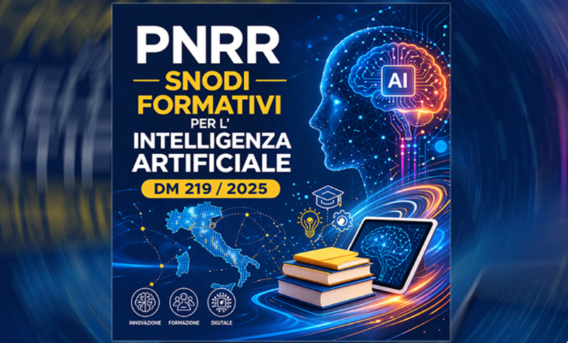 Corsi di formazione all'Intelligenza Artificiale gratuiti per tutto il personale docente ed ATA